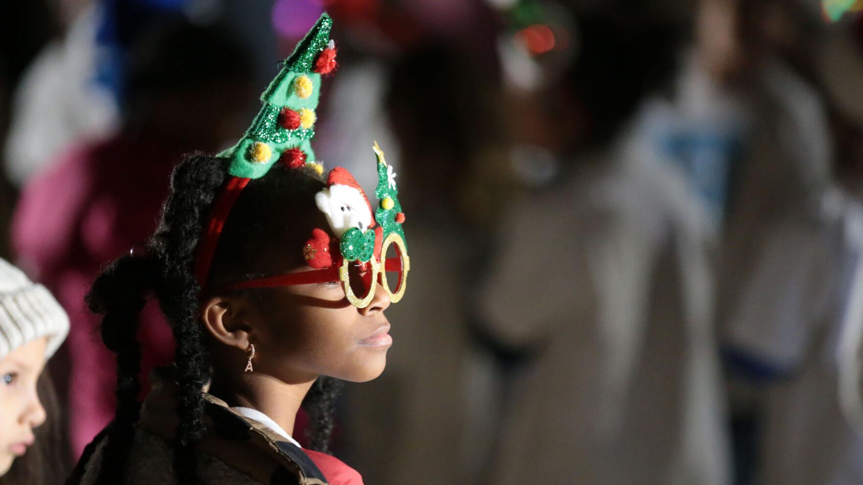 PHOTOS: Lighting of Ballard Park shines bright in Tupelo